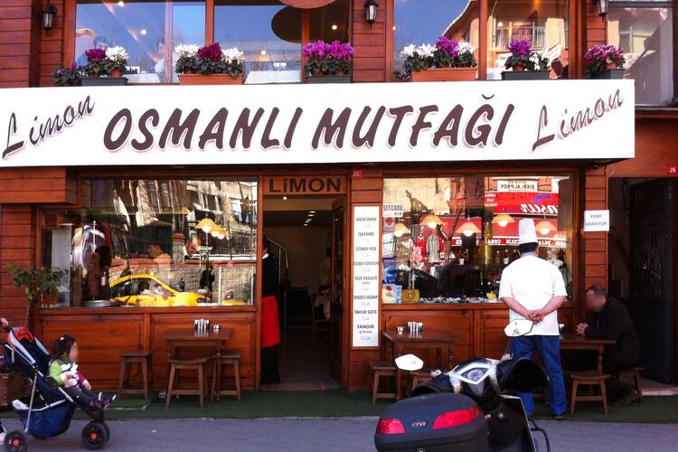 Limon Osmanli Mutfagi Uskudar Merkez Istanbul